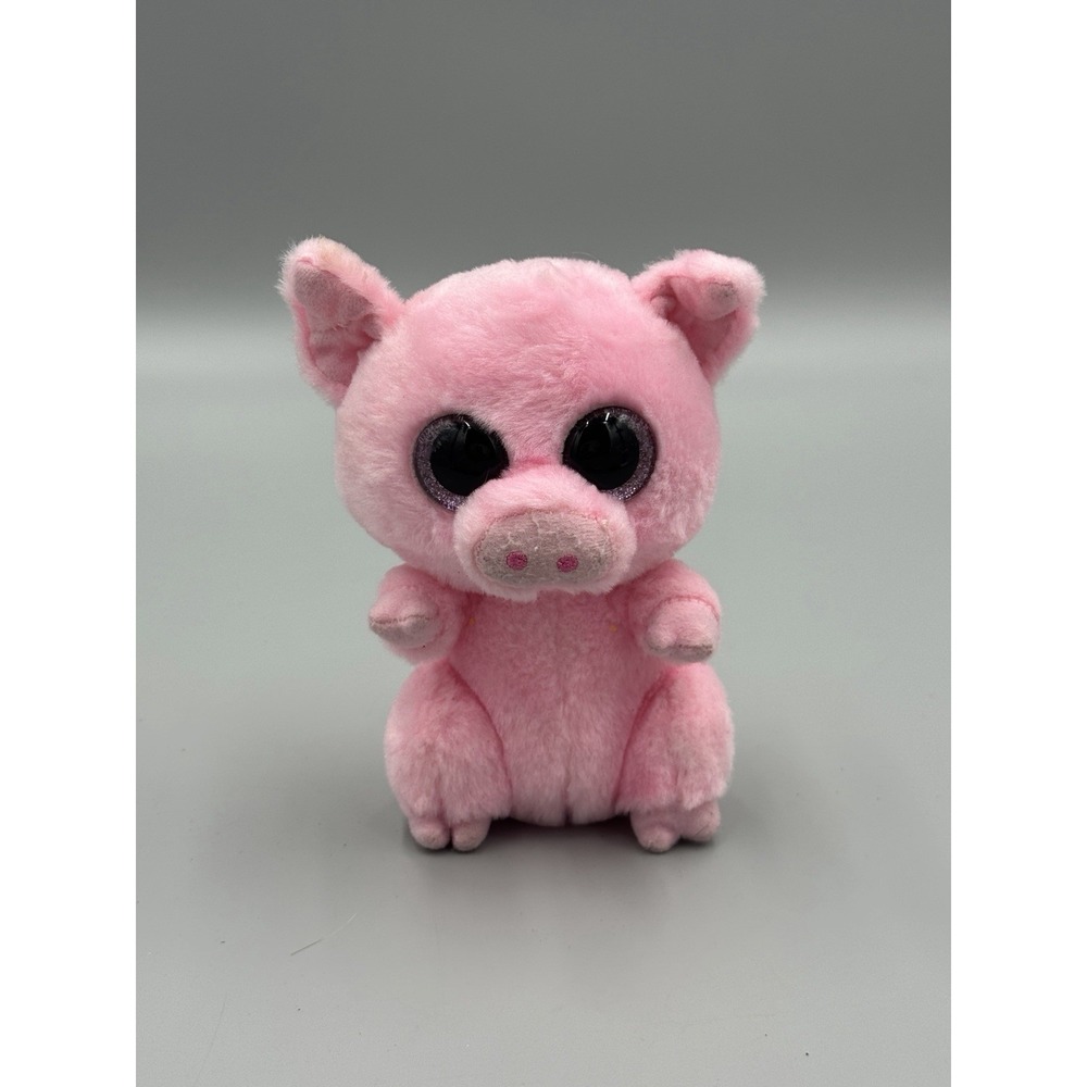 Ty Beanie Boos Posey the Pink Pig Plush Small 6 Inch Stuffed Animal 2018